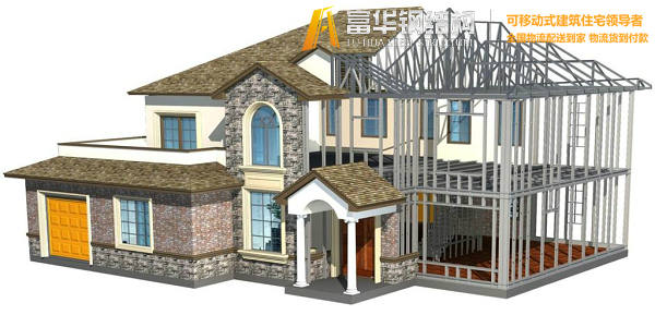 兰州钢结构住宅，装配式建筑发展和优势