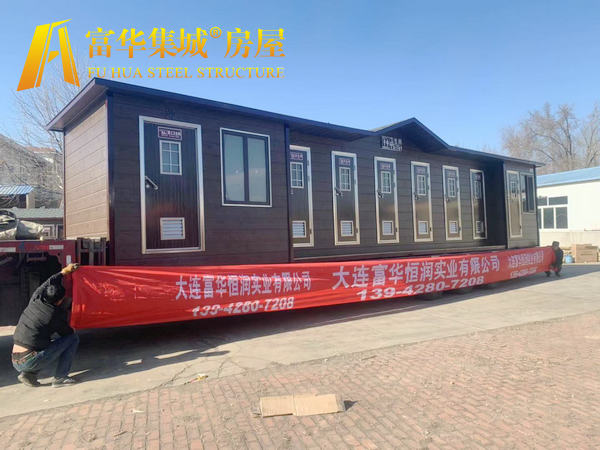 兰州富华恒润实业承接新疆博湖县生态公厕项目